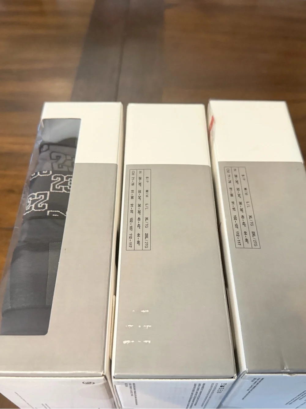 Jordan Flight Modal Boxer Briefs 3 Pack Men's Size medium lot 9 briefs total